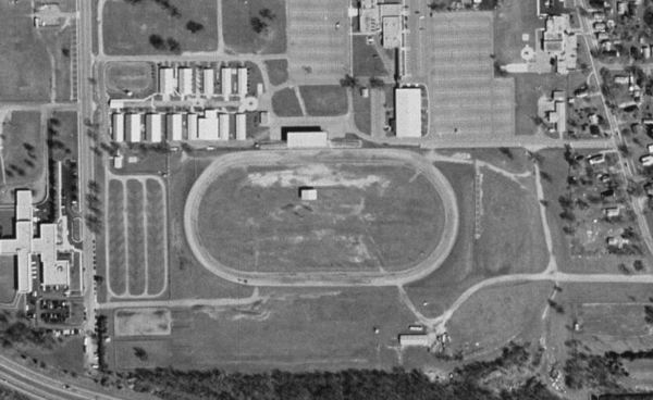 Kalamazoo Fair - Aerial Photo